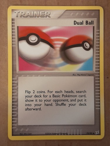 Dual Ball