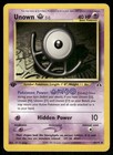Unown U