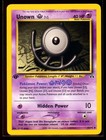Unown U