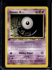 Unown U