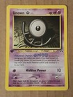 Unown U