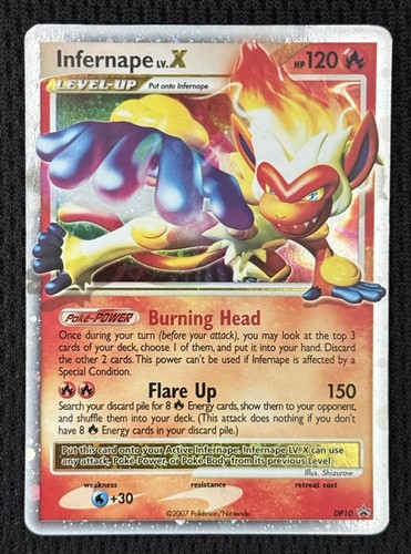 Infernape LV.X