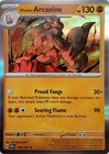 Hisuian Arcanine