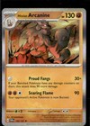 Hisuian Arcanine