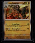 Hisuian Arcanine