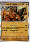 Hisuian Arcanine