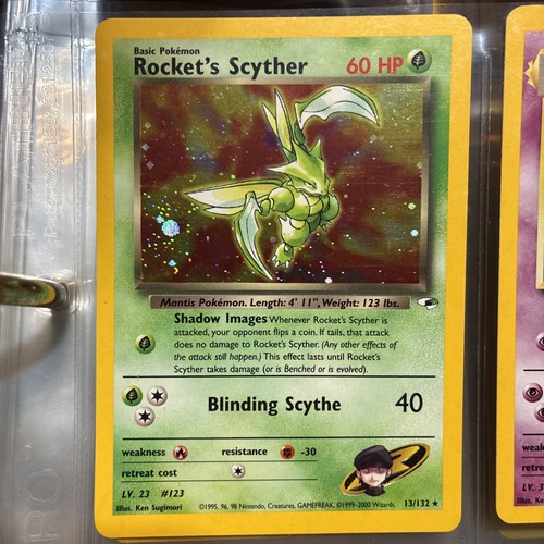 Rocket's Scyther