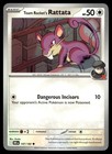 Team Rocket's Rattata