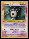 Unown W