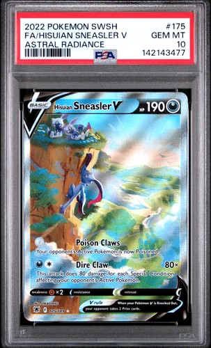 Hisuian Sneasler V