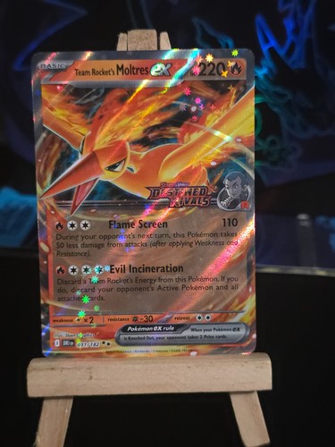 Team Rocket's Moltres Ex