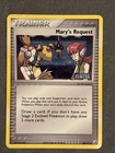 Mary's Request