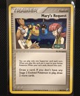Mary's Request
