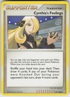 Cynthia's Feelings
