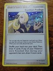 Cynthia's Feelings