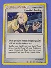 Cynthia's Feelings