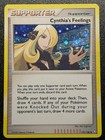 Cynthia's Feelings