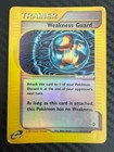 Weakness Guard