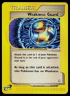 Weakness Guard