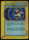 Weakness Guard