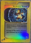 Weakness Guard