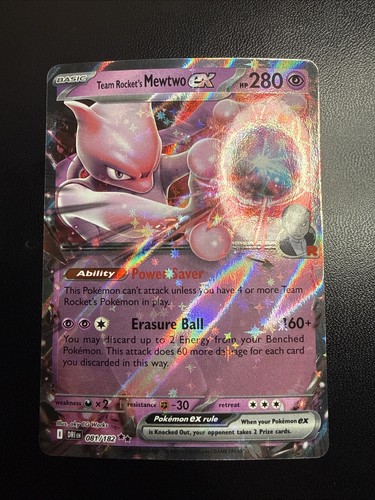 Team Rocket's Mewtwo Ex