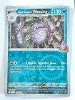 Team Rocket's Weezing