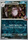 Team Rocket's Weezing