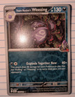 Team Rocket's Weezing