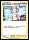 Pokemon Center Lady