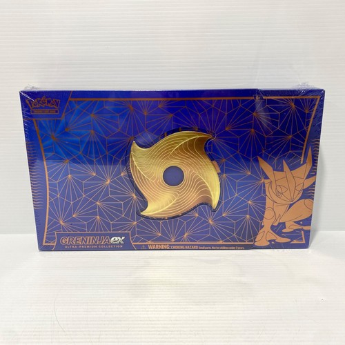 Greninja Ex Ultra Premium Collection Box