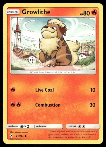 Growlithe