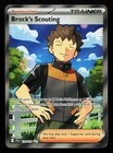 Brock's Scouting