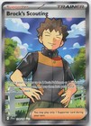 Brock's Scouting