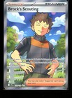 Brock's Scouting