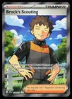 Brock's Scouting