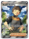 Brock's Scouting