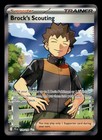 Brock's Scouting