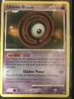 Unown O