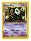 Unown O