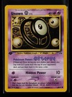Unown O