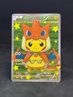 Poncho-Wearing Pikachu Charizard 