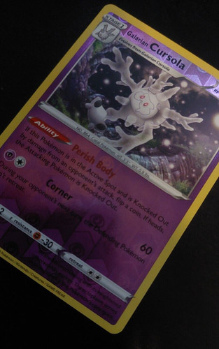 Galarian Cursola