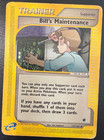 Bill's Maintenance