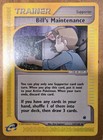 Bill's Maintenance