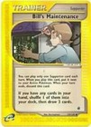 Bill's Maintenance