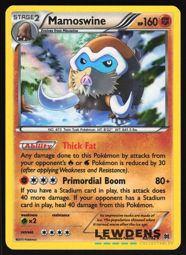 Mamoswine