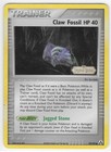 Claw Fossil