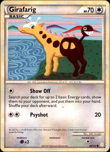 Girafarig