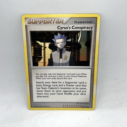 Cyrus's Conspiracy